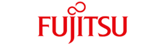 ロゴ：FUJITSU